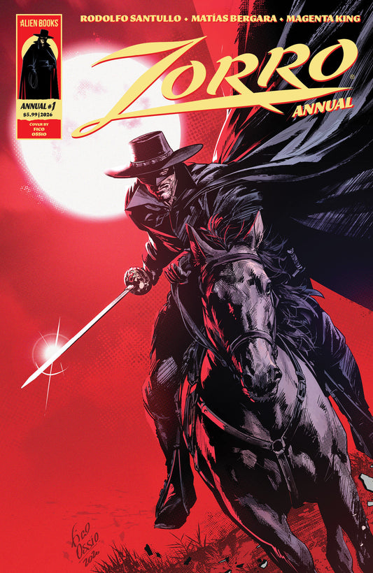 Zorro Annual #1 (Variant B (Ossio)) - PREORDER