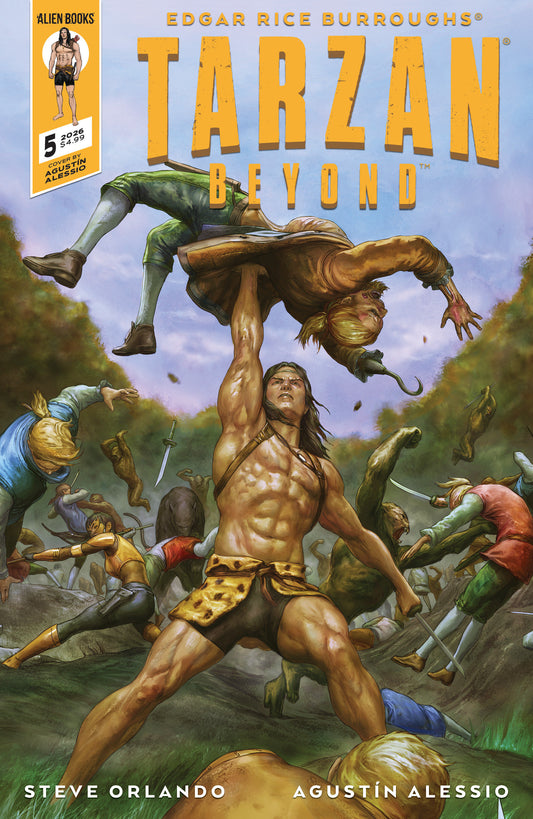Tarzan Beyond #5 (Cover A (Alessio)) - PREORDER