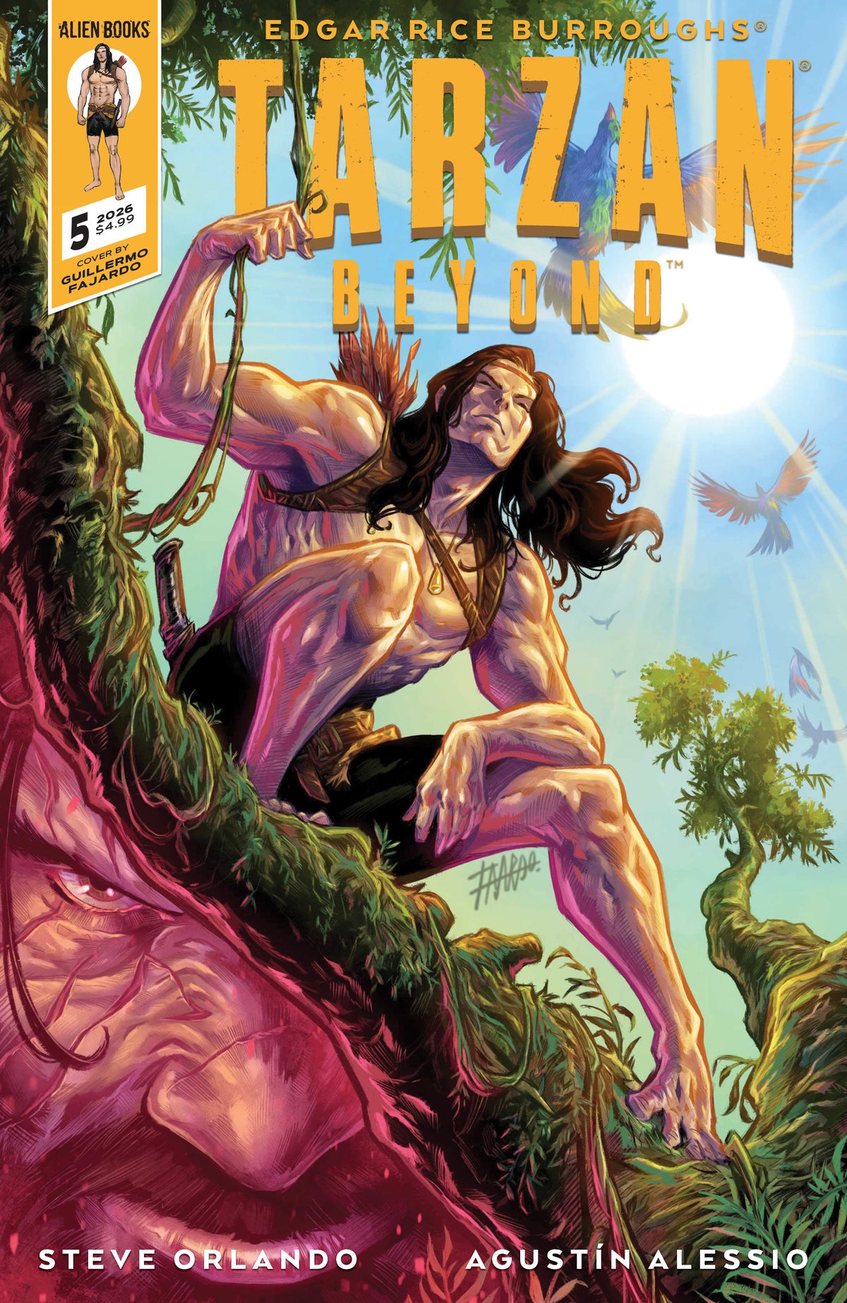 Tarzan Beyond #5 (Variant B (Fajardo)) - PREORDER