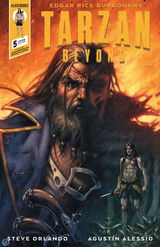 Tarzan Beyond #5 (Variant C (Bonacorsi)) - PREORDER