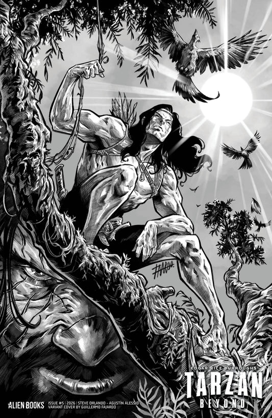 Tarzan Beyond #5 (Variant D (Fajardo B&W)) - PREORDER