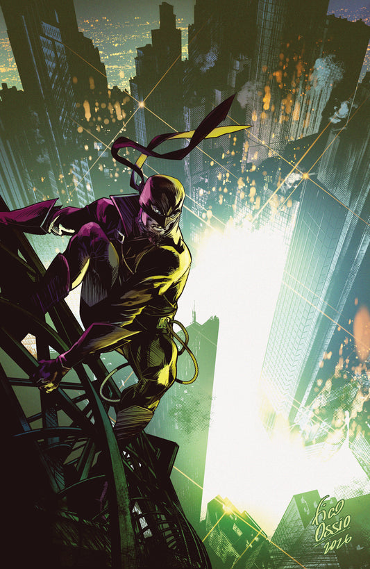 Zorro's Legacy #4 (Variant C (Ossio Full Art)) - PREORDER
