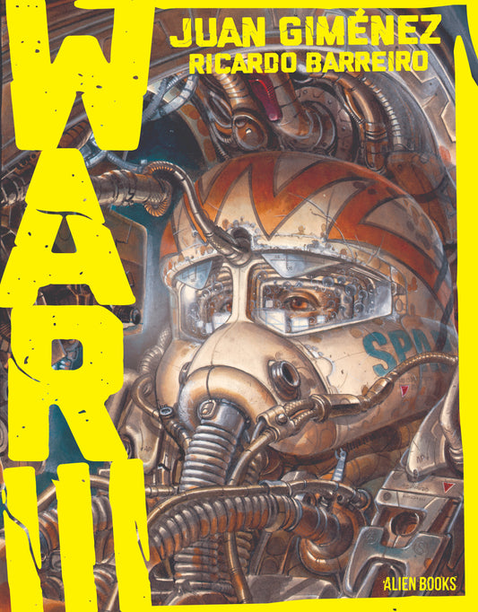 War III Cover A (Giménez) (Giménez) - PREORDER