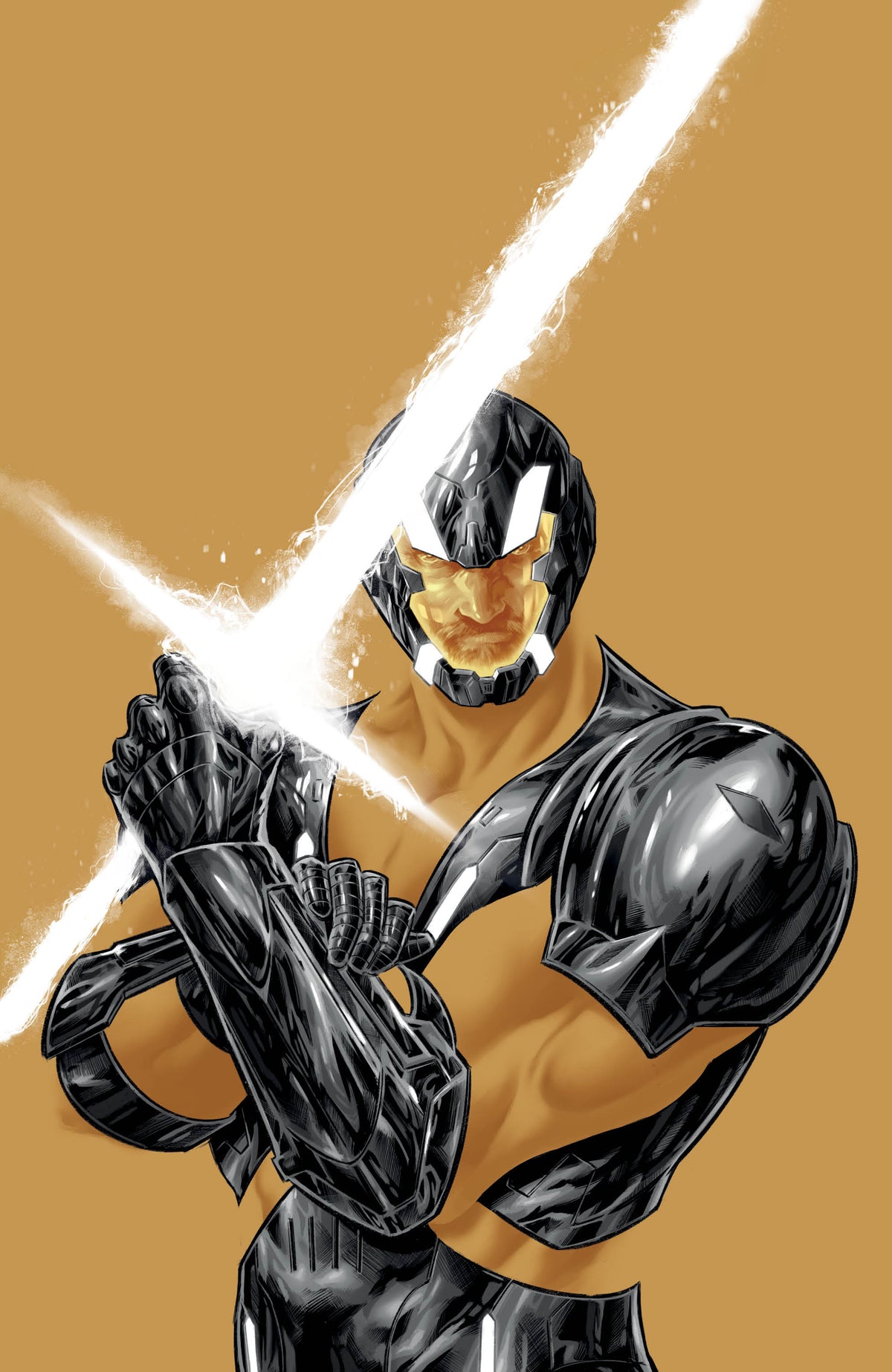 X-O Manowar: Black, White & Gold #1 (Variant C (Fajardo Full Art)) - PREORDER