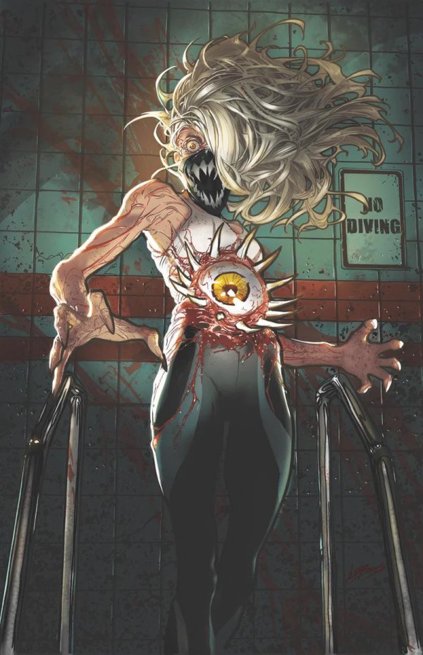 Something Is Killing the Children #34 (Lobos 616 Comics Exclusive Virgin Variant)