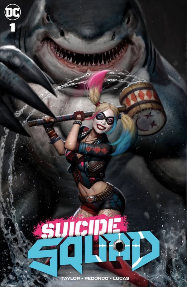 Suicide Squad #1 (Ryan Brown Variant A)