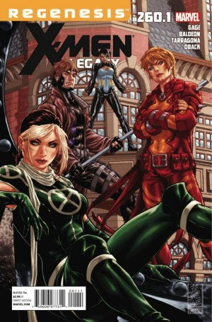 X-Men: Legacy #260