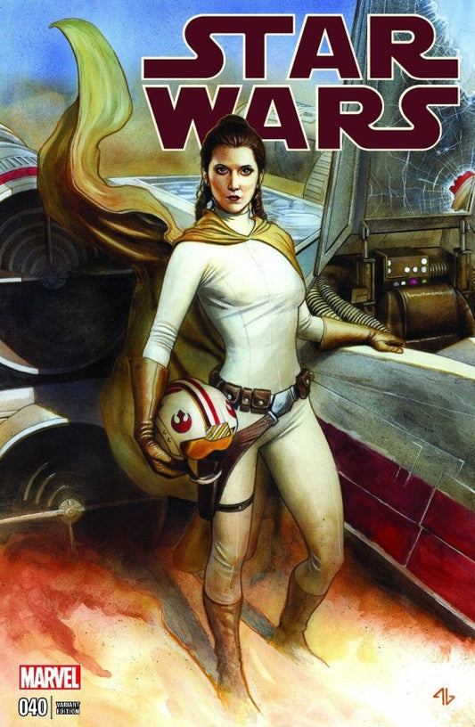 Star Wars #40 (Adi Granov Webstore Variant)