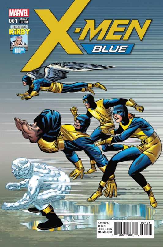 X-Men: Blue #1 (Kirby 100th Anniversary Variant)