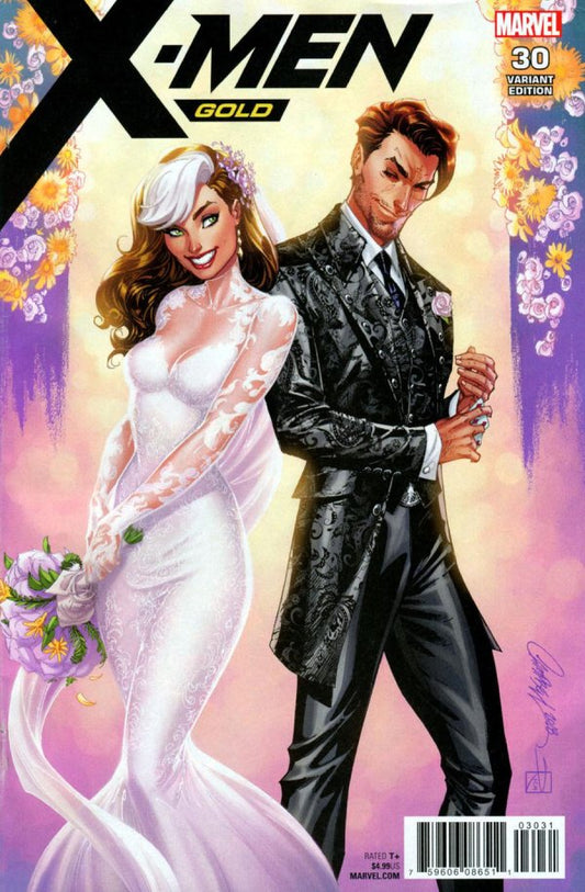 X-Men: Gold #30 (J. Scott Campbell Classified Variant)