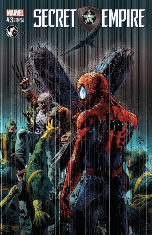 Secret Empire #3 (Unknown Comics Deodato Jr. Variant)