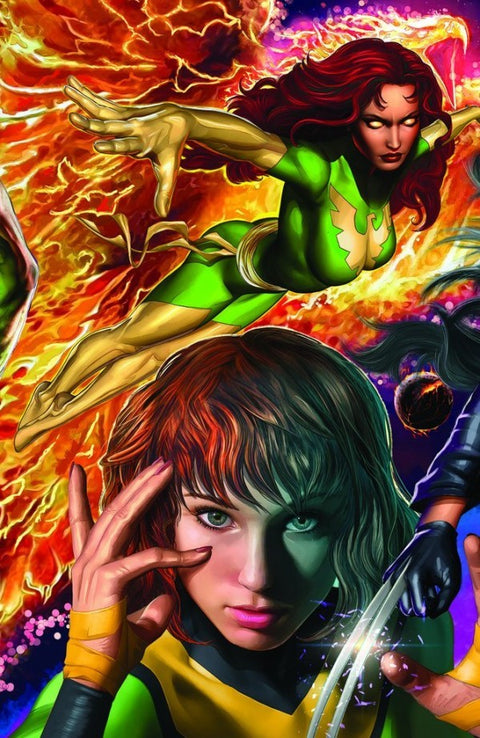 Generations: Phoenix & Jean Grey #1 Unknown Comics Greg Horn Connecting Virgin Variant cover