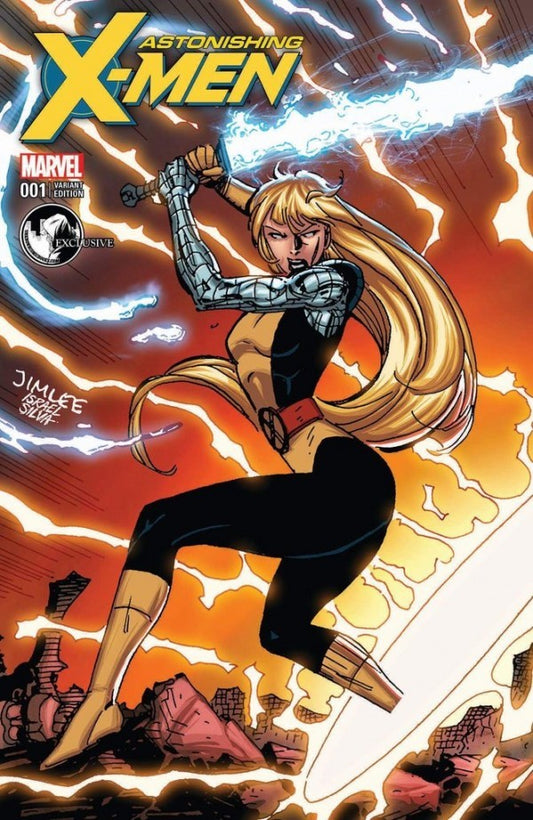 Astonishing X-Men #1 (Unknown Comics Jim Lee Magik Variant)