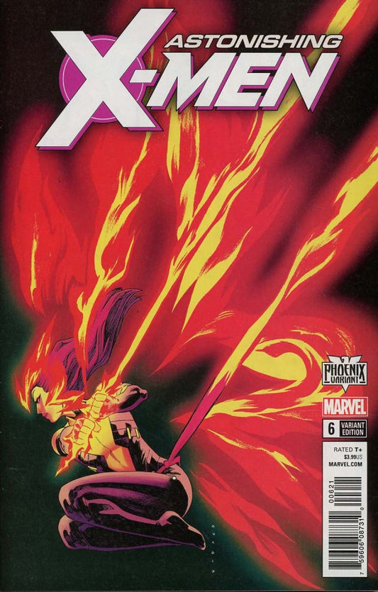 Astonishing X-Men #6 (Anka Phoenix Variant)