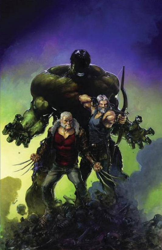 Old Man Hawkeye #1 (Unknown Comics Clayton Crain Virgin Variant)