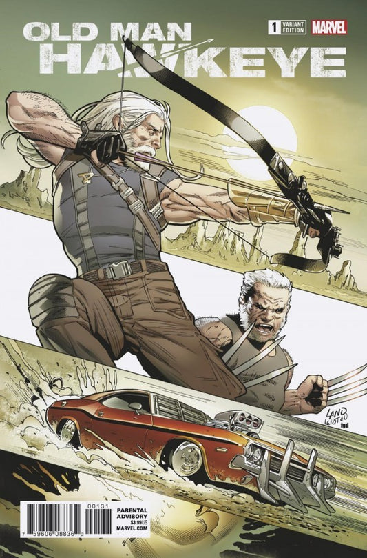 Old Man Hawkeye #1 (1:25 Greg Land Variant)