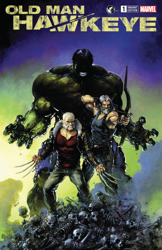 Old Man Hawkeye #1 (Unknown Comics Clayton Crain Variant)