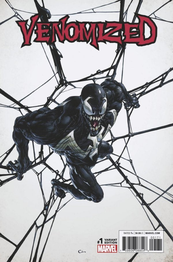 Venomized #1 (Clayton Crain Promo Variant)