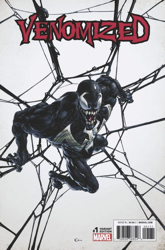 Venomized #1 (Clayton Crain Promo Variant)