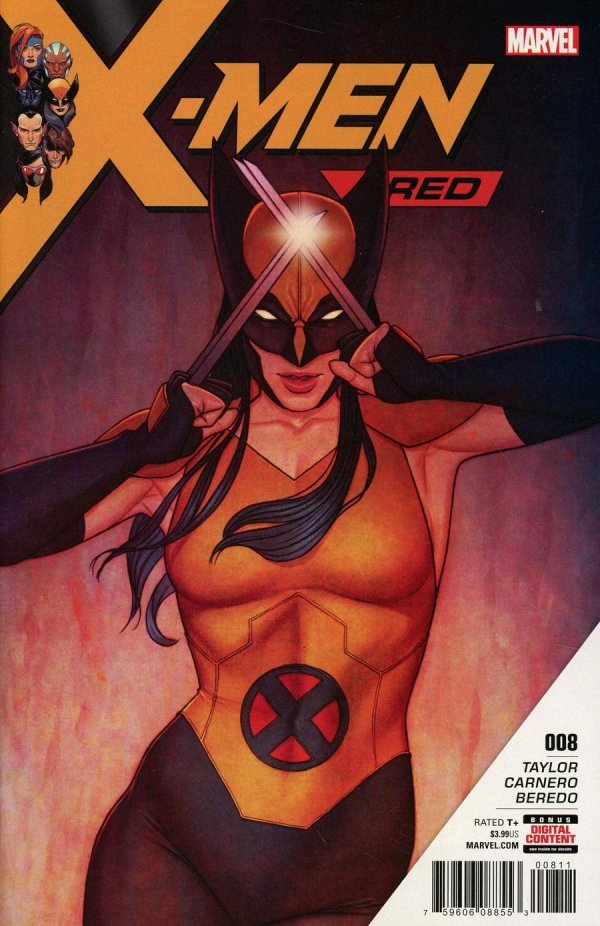X-Men: Red #8
