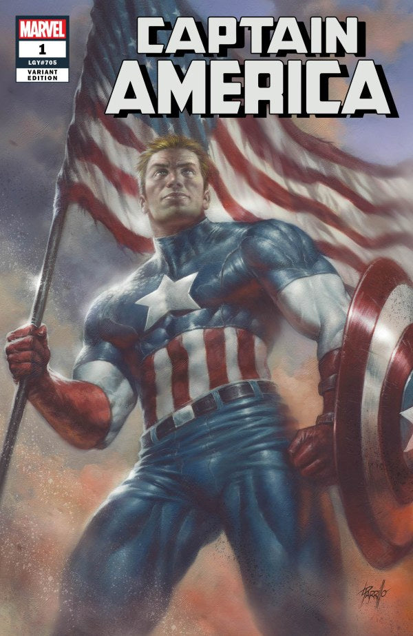 Captain America #1 (Unknown Comics Lucio Parrillo Variant)