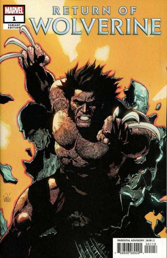 Return of Wolverine #1 (1:25 Leinil Francis Yu Variant)