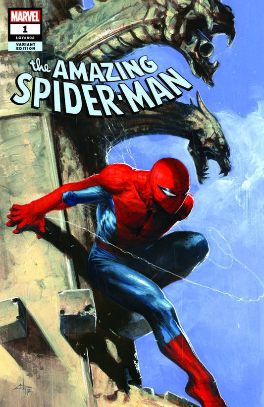 The Amazing Spider-Man #1 (ComicXposure Gabriele Dell'Otto Variant)