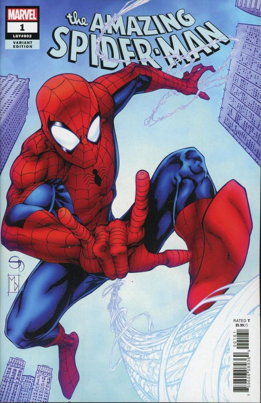 The Amazing Spider-Man #1 (1:25 Shane Davis Variant)