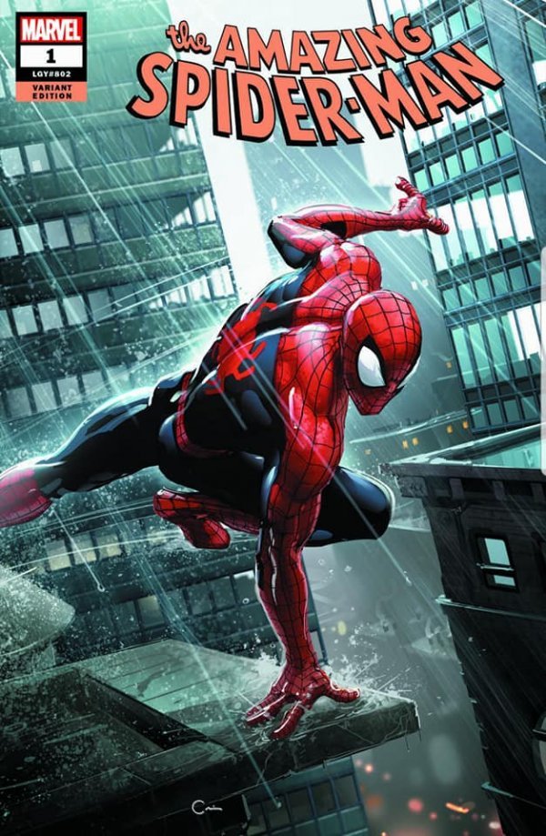 The Amazing Spider-Man #1 (ComicXposure Clayton Crain Variant)
