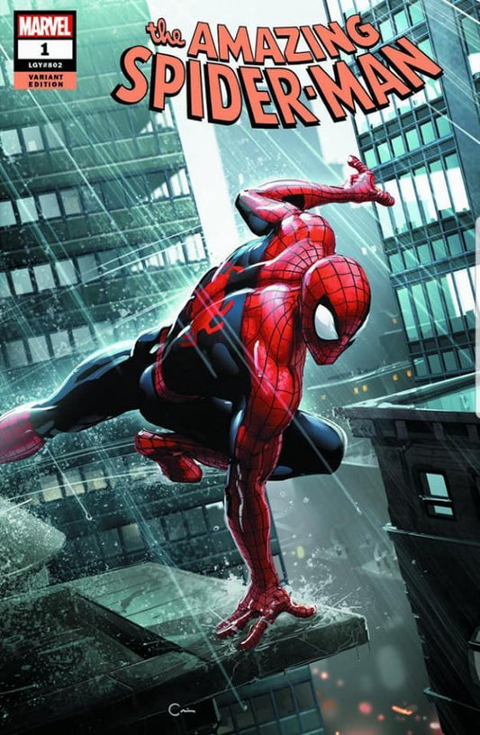 The Amazing Spider-Man #1 (ComicXposure Clayton Crain Variant)
