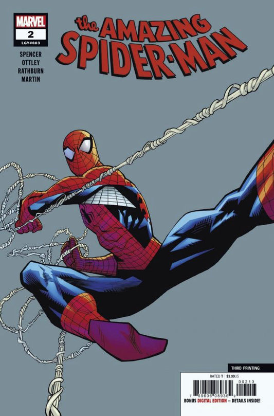 The Amazing Spider-Man #2 (3rd Printing Ottley)