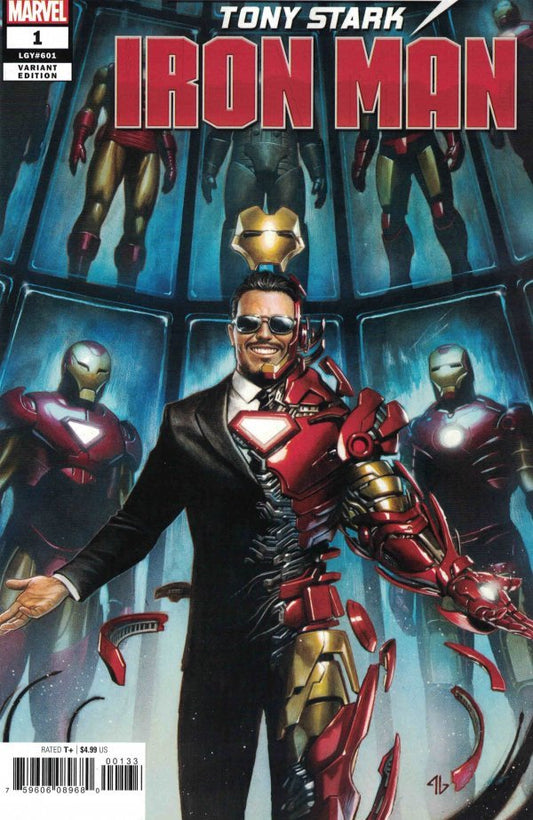 Tony Stark: Iron Man #1 (1:25 Adi Granov Variant)