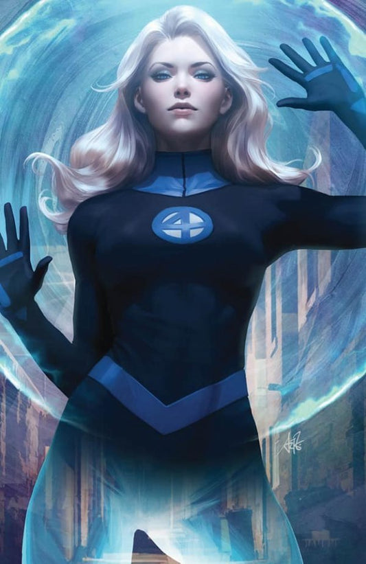 Fantastic Four #1 (ComicXposure Stanley 'Artgerm' Lau Virgin Variant)