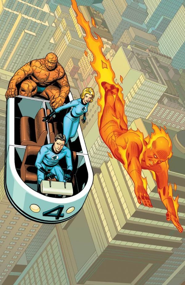 Fantastic Four #1 (Unknown Comics Chris Sprouse Virgin Variant)