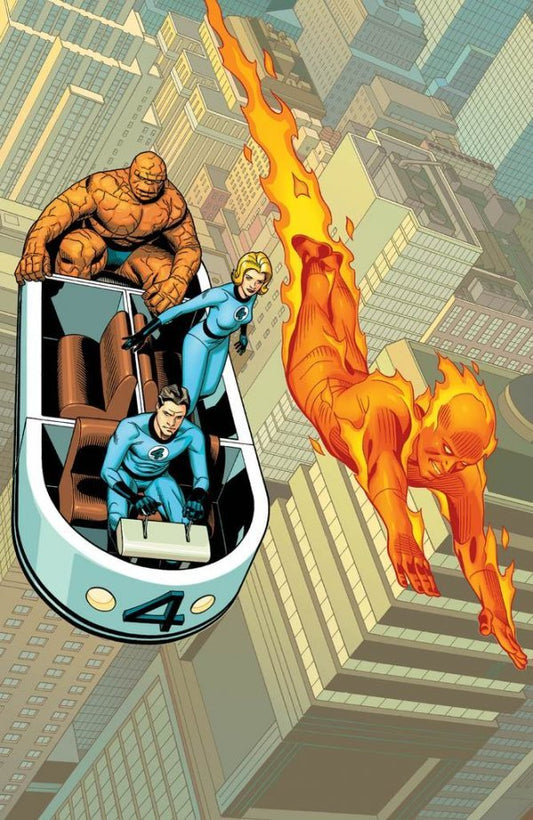 Fantastic Four #1 (Unknown Comics Chris Sprouse Virgin Variant)