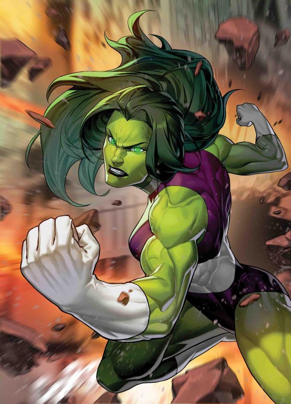 Fantastic Four #3 (Jong-Ju Kim Marvel Battle Lines Virgin Variant)