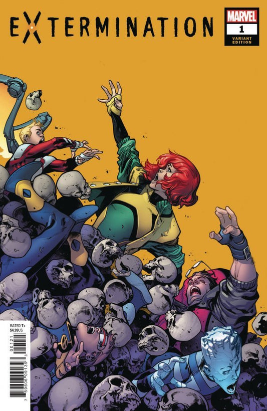 Extermination #1 (Pepe Larraz Variant)