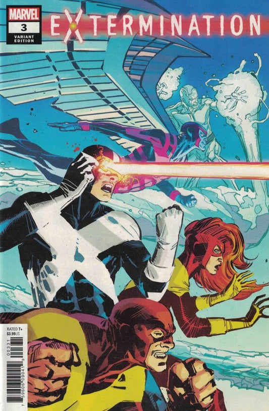 Extermination #3 (Ron Garney Variant)