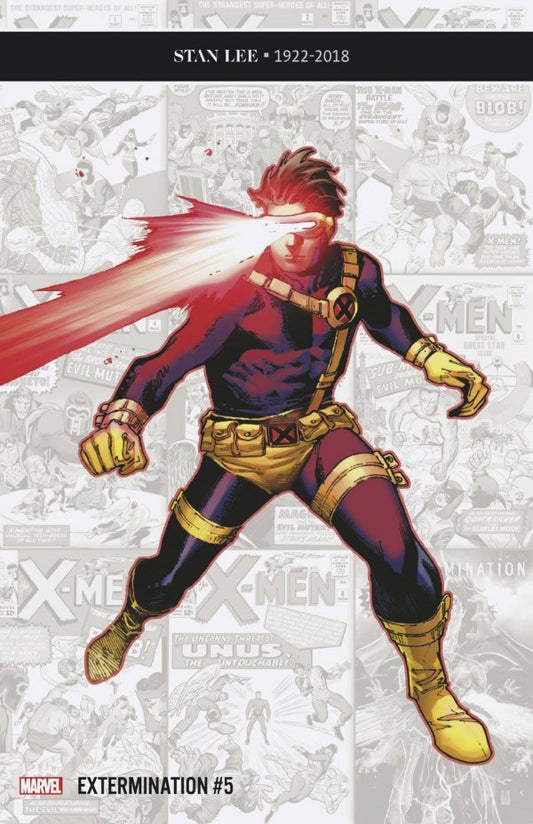 Extermination #5 (Olivier Coipel Classified Variant)