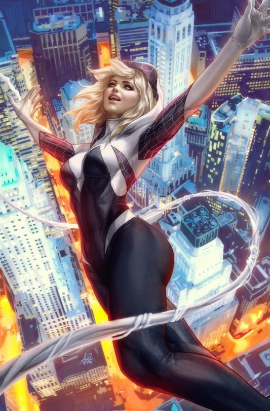 Spider-Gwen: Ghost-Spider #1 (Unknown Comics Stanley 'Artgerm' Lau Virgin Variant)