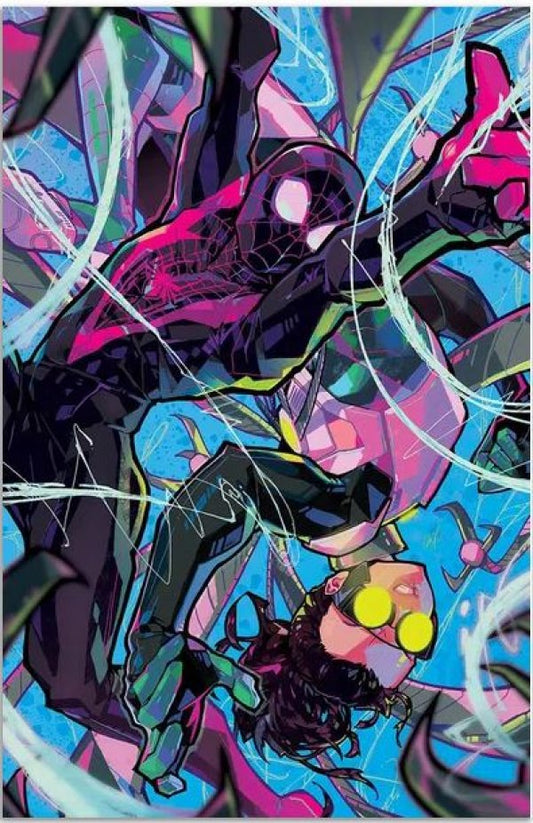 Miles Morales: Spider-Man #27 (Frankie's Comics Rose Besch Sinister Villains of Spider-Man Virgin Variant)