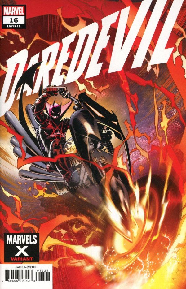 Daredevil #16 (Ryan Benjamin Marvels X Variant)