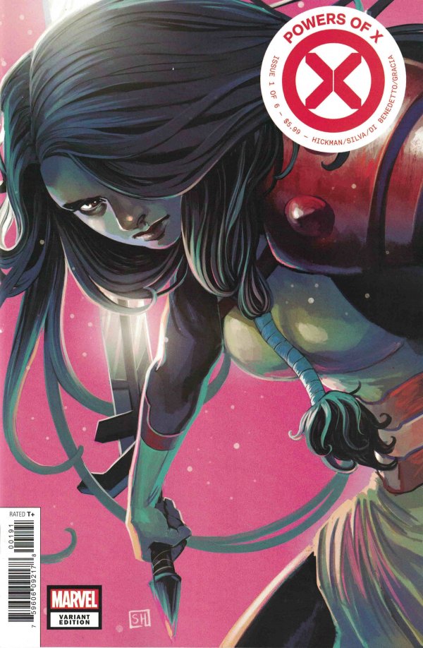 Powers of X #1 (1:25 Stephanie Hans Variant)
