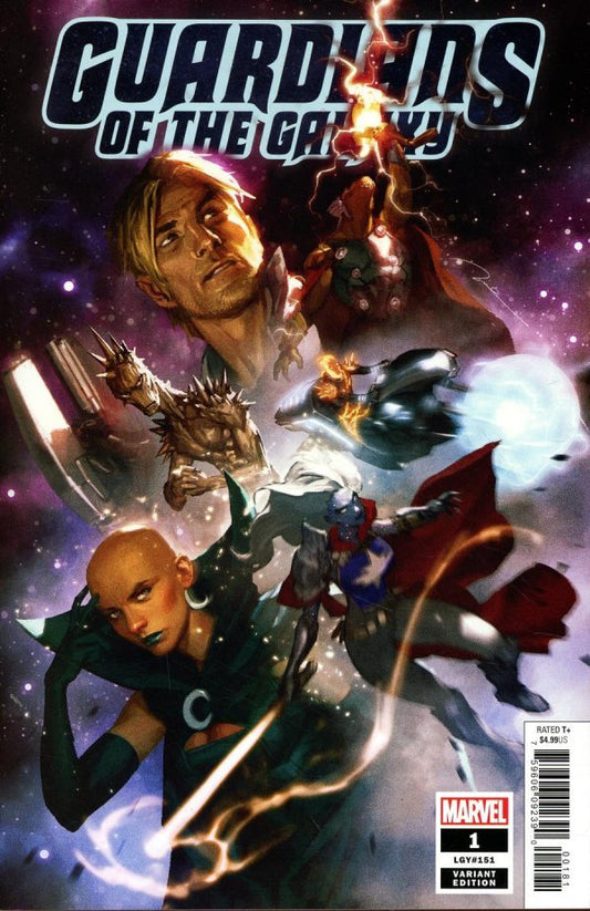 Guardians of the Galaxy #1 (1:25 Gerald Parel Variant)