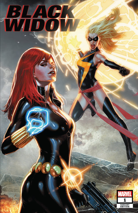 Black Widow #1 (Unknown Comic Books Exclusive Jay Anacleto Variant A)