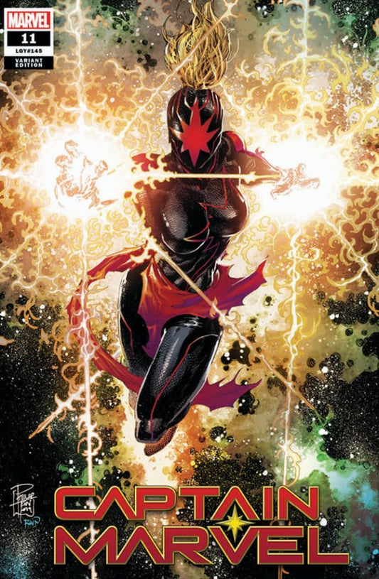 Captain Marvel #11 (ComicXposure Philip Tan Variant)