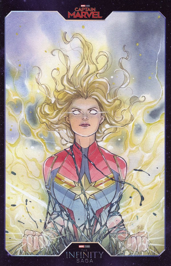 Captain Marvel #47 (Momoko Infinity Saga Phase 3 Variant)