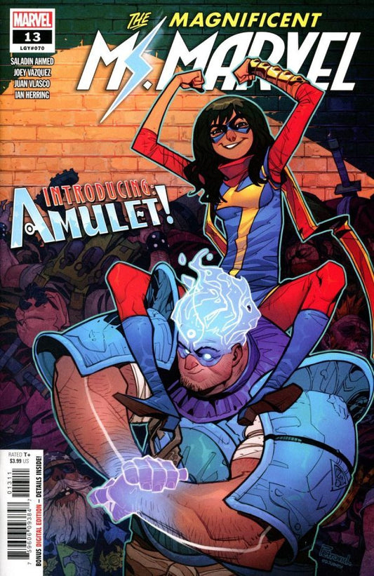 The Magnificent Ms. Marvel #13