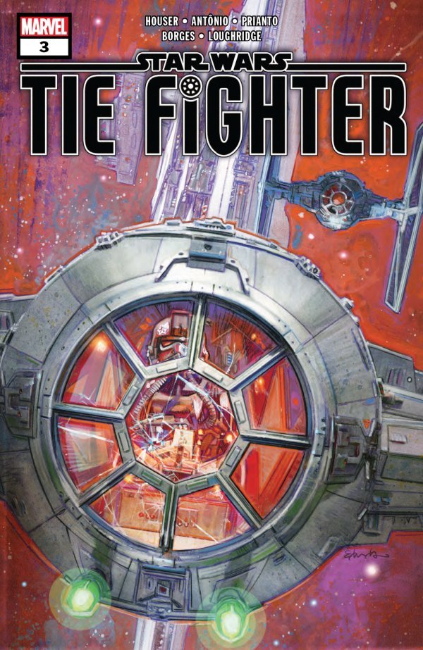 Star Wars: TIE Fighter #3