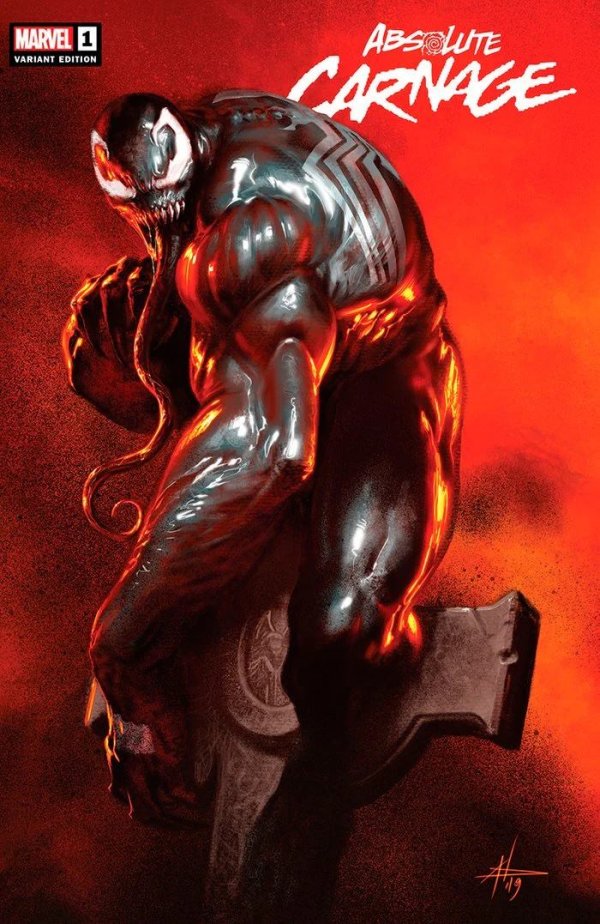 Absolute Carnage #1 (Unknown Comics Gabriele Dell'Otto Variant)